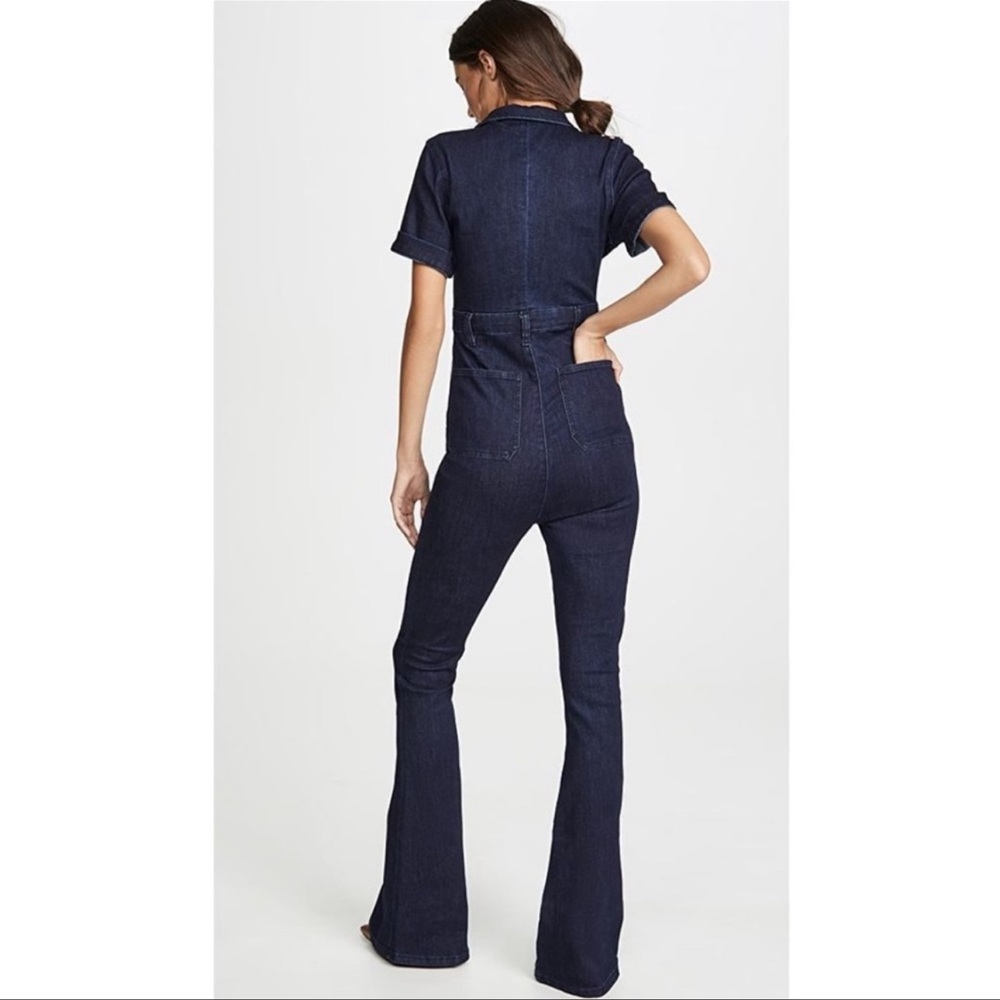 NWT WeWoreWhat denim jumpsuit - Picture 2 of 3